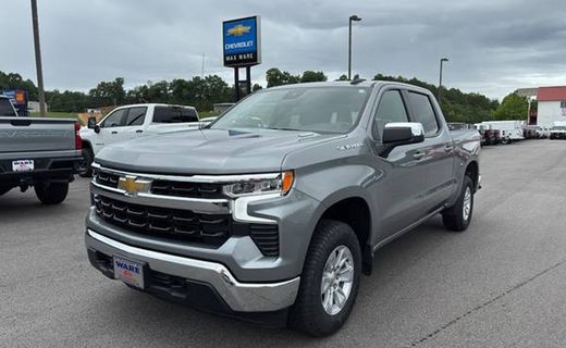 2025 Chevrolet Silverado LT