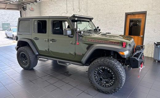 2020 Jeep Wrangler Unlimited Rubicon