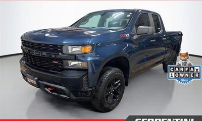 2019 Chevrolet Silverado Trail Boss Custom