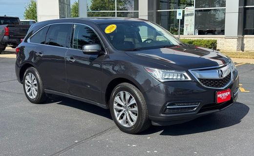 2014 Acura MDX Tech