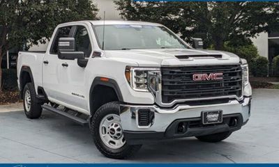 2021 GMC Sierra Fleet Base