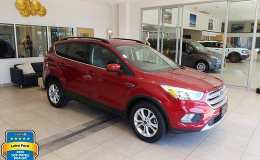 2018 Ford Escape SE