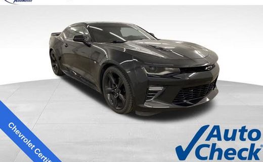 2018 Chevrolet Camaro 2SS