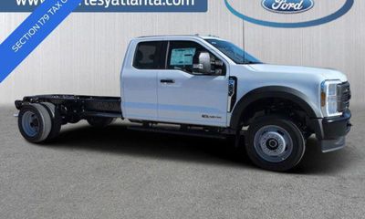 2026 Ford F-450 XL