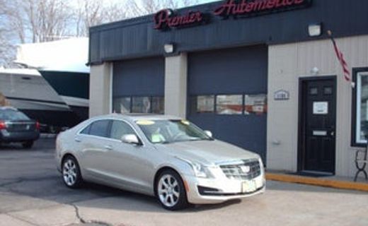 2013 Cadillac ATS Luxury