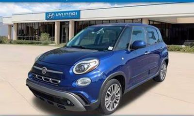 2019 Fiat 500L Trekking