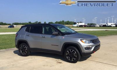 2020 Jeep Compass Trailhawk