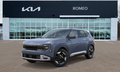2027 Kia Seltos S