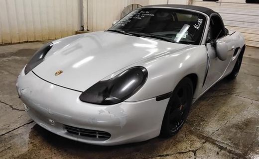 2000 Porsche Boxster Base