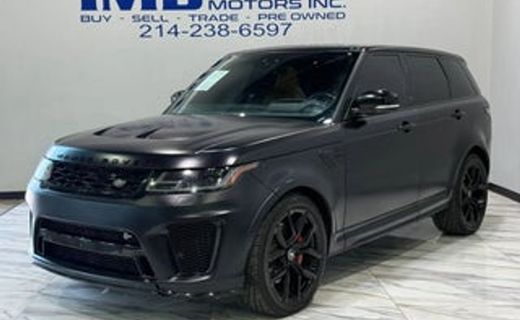 2020 Land Rover Range Sport SVR