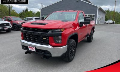 2021 Chevrolet Silverado Work Truck