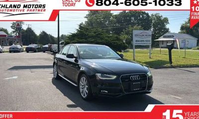 2015 Audi A4 Quattro Premium