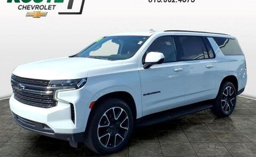 2021 Chevrolet Suburban RST