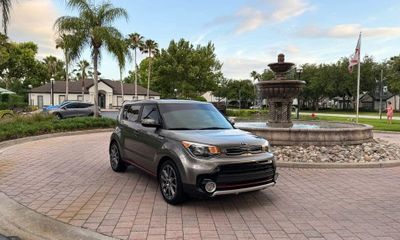 2017 Kia Soul Exclaim
