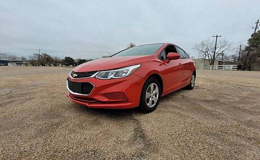 2018 Chevrolet Cruze LS