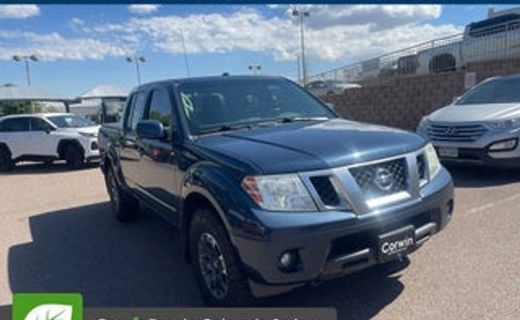 2018 Nissan Frontier SV