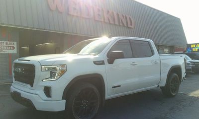 2021 GMC Sierra Elevation