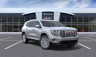 2026 GMC Acadia Denali