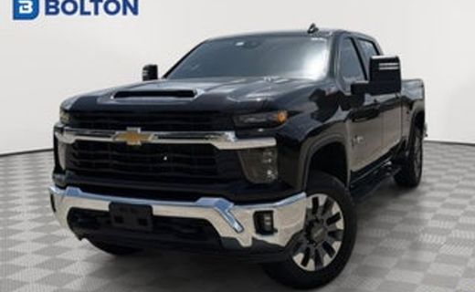 2022 Chevrolet Silverado HD LTZ