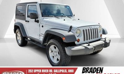 2012 Jeep Wrangler Sport