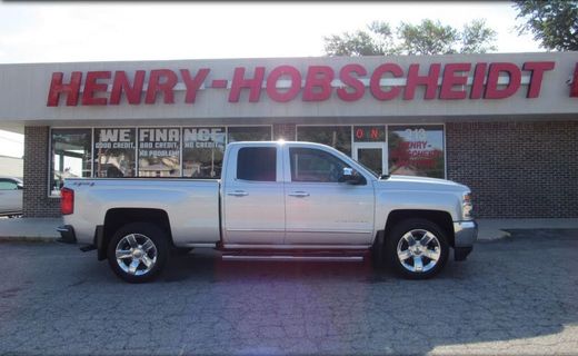 2017 Chevrolet Silverado LTZ