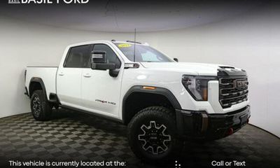 2024 GMC Sierra HD AT4X