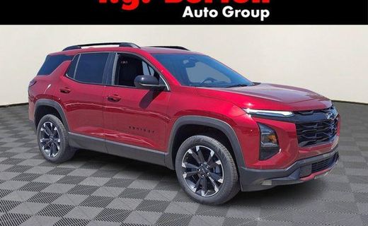 2026 Chevrolet Equinox RS