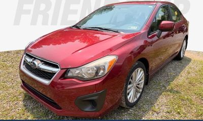 2014 Subaru Impreza PRM Plus S