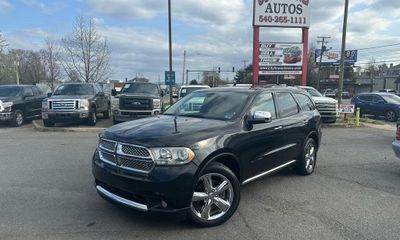2011 Dodge Durango Boulevard