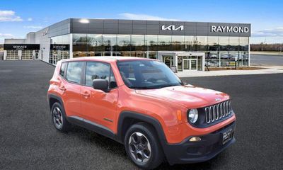 2016 Jeep Renegade Sport
