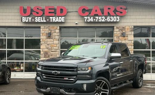 2017 Chevrolet Silverado LTZ