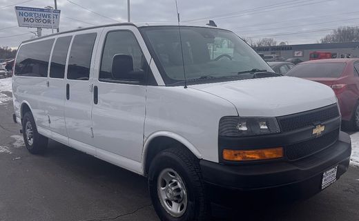 2021 Chevrolet Express LS EXT
