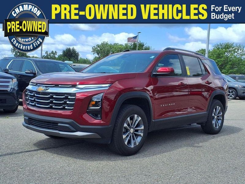 2025 Chevrolet Equinox — a typically priced live listing
