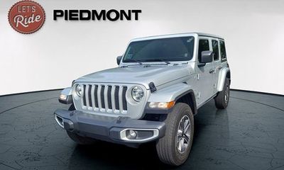 2023 Jeep Wrangler Sahara