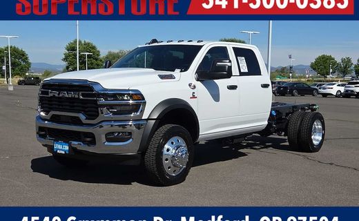 2026 Ram 5500 Chassis CAB Medford