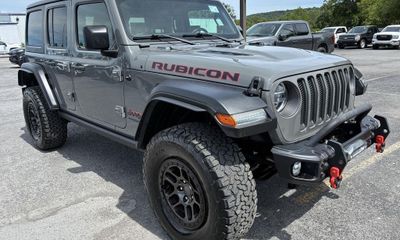 2022 Jeep Wrangler Unlimited Rubicon