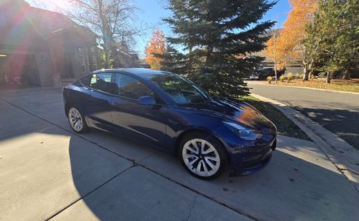 2022 Tesla Model 3 Long Range