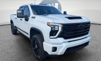 2025 Chevrolet Silverado HD High Country