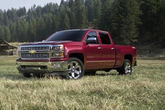 2014 Chevrolet Silverado LT