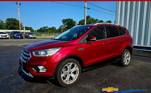 2017 Ford Escape Titanium