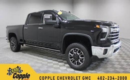 2024 Chevrolet Silverado HD LTZ