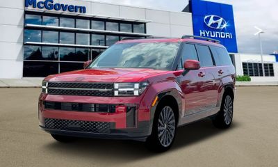 2026 Hyundai Santa FE Calligraphy