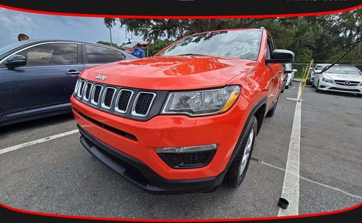 2018 Jeep Compass Sport