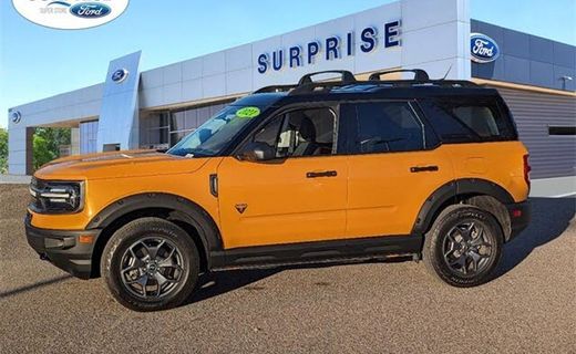 2021 Ford Bronco Sport Badlands