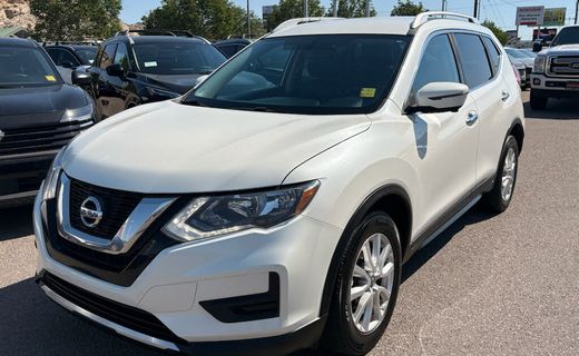 2017 Nissan Rogue S