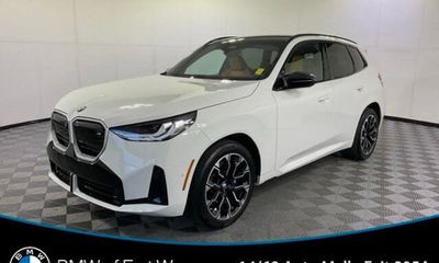 2025 BMW X3 M50
