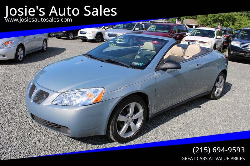 Representative 2007 Pontiac G6 photo