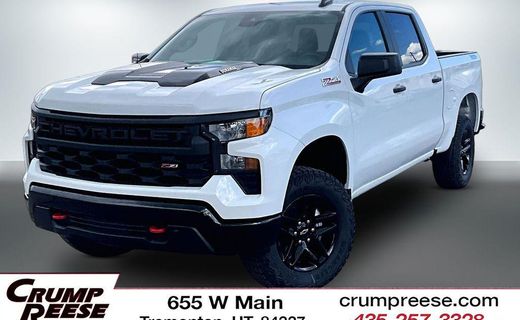 2026 Chevrolet Silverado Trail Boss Custom