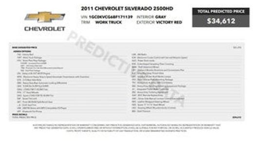 2011 Chevrolet Silverado