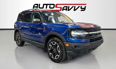 2024 Ford Bronco Sport Outer Banks